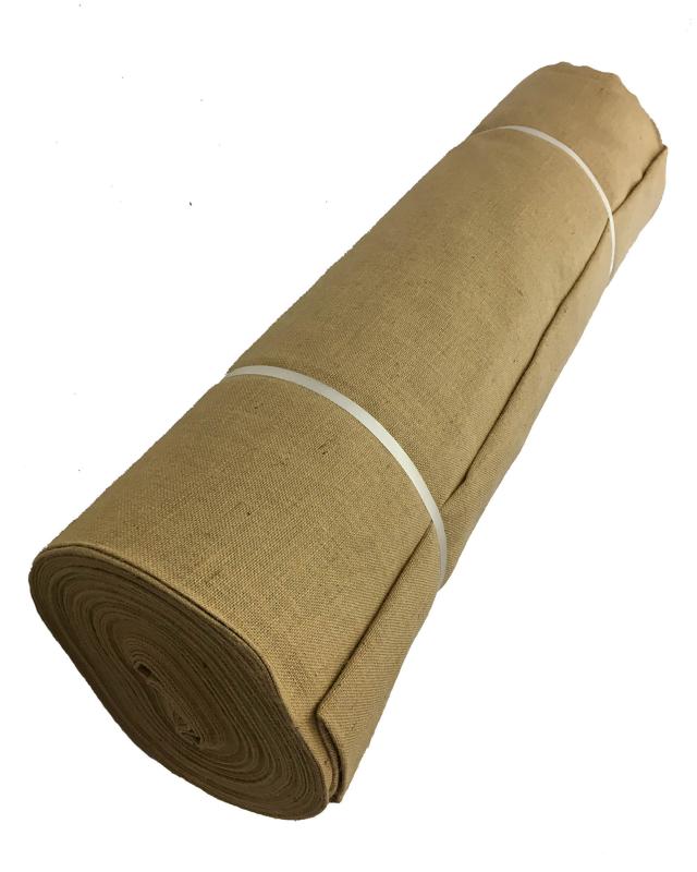 Jute cloth CS 380 - 190 cm - Natural - Tissushop